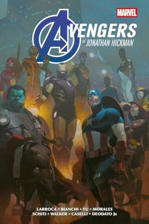 Avengers de Jonathan Hickman 2 TPB Hardcover (cartonnée) - Marvel Omnibus