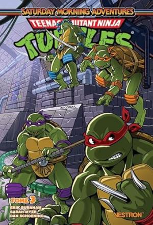 Teenage Mutant Ninja Turtles - Saturday Morning Adventures 3 simple