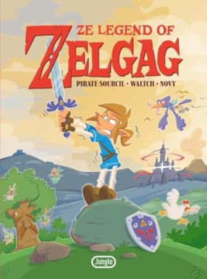 Ze Legend of Zelgag édition simple