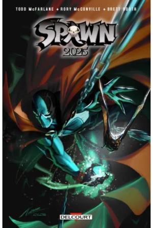 Spawn 2025 édition Comic Shop Assemble