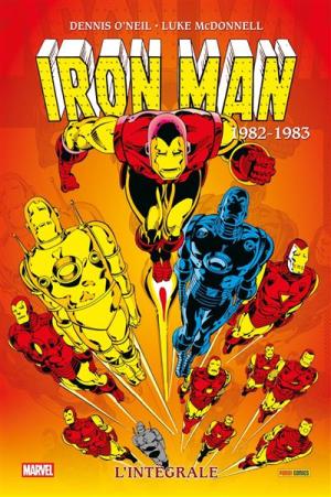 Iron Man 1982 TPB Hardcover - L'Intégrale