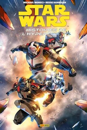 Star Wars - Histoires de l'Hyperspace : The Bad Batch Ghost Agents 1 TPB Hardcover (cartonnée)