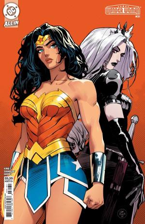 Wonder Woman # 31