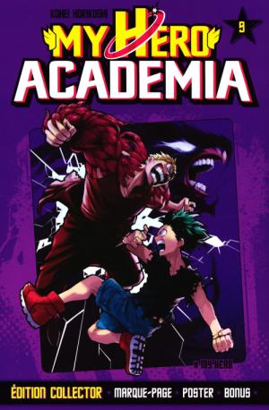 couverture, jaquette My Hero Academia 9  - My heroGrand format kiosque (Hachette) Manga