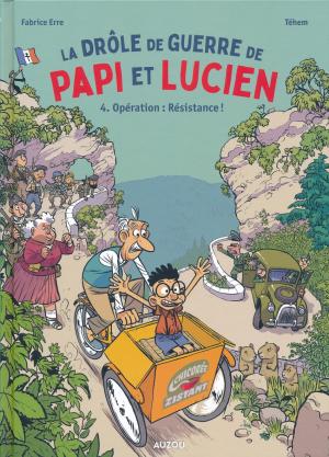 La drôle de guerre de Papi et Lucien édition simple