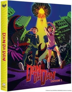 couverture, jaquette DanDaDan 1  - Saison 1Collector (@anime) Série TV animée