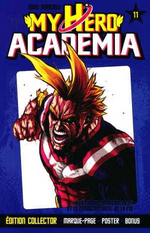 couverture, jaquette My Hero Academia 11  - La fin du commencement et le commencement de la finGrand format kiosque (Hachette) Manga