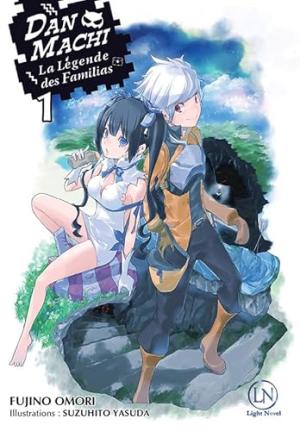 couverture, jaquette DanMachi - La légende des Familias Prix réduit 1