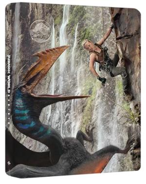 Jurassic World : Renaissance édition Steelbook limité