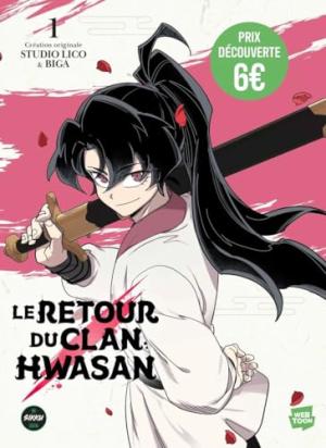 Le retour du clan Hwasan 1 Prix découverte