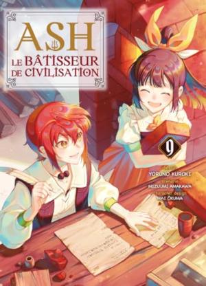 Ash le Bâtisseur de Civilisation 9 simple