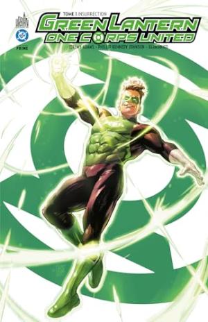 Green Lantern One Corps United 1 TPB Hardcover (cartonnée)