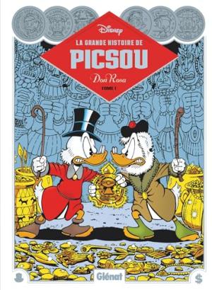 La Grande Histoire de Picsou 1 simple