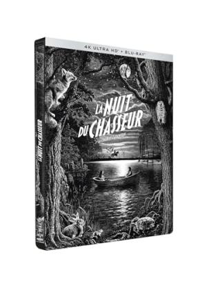 La Nuit du chasseur édition Collector limitée - Steelbook