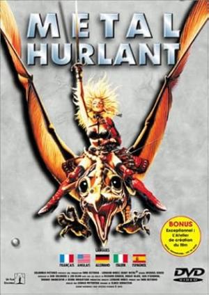 couverture, jaquette Metal Hurlant   - Métal Hurlant (Sony pictures France) Film