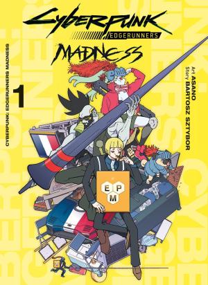 couverture, jaquette Cyberpunk Edgerunners MADNESS Collector 1