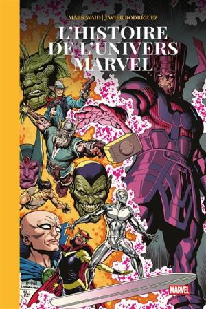 L'histoire de l'univers Marvel édition TPB Hardcover (cartonnée) - Ed. Prestige