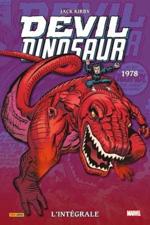 Devil Dinosaur 1978 TPB Hardcover (cartonnée) - Intégrale