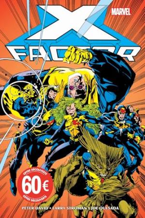 X-Factor par Peter David # 1