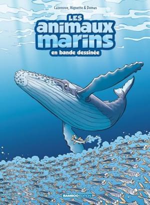 Les animaux marins en bande dessinée 8 Réédition 2017