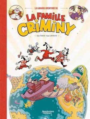 La Grande aventure de la famille Criminy  simple