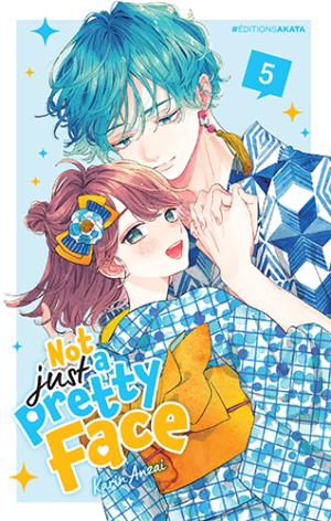 couverture, jaquette Not just a pretty face 5  (akata) Manga