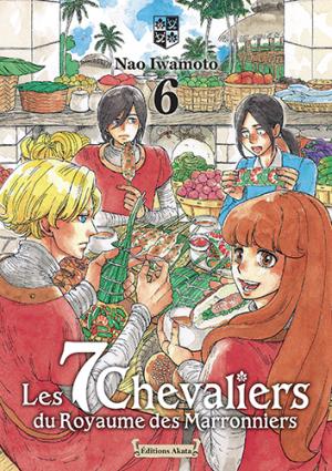 couverture, jaquette Les 7 chevaliers du royaume des Marronniers 6