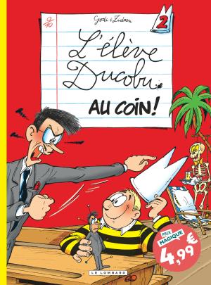 couverture, jaquette L'élève Ducobu Prix magique 2