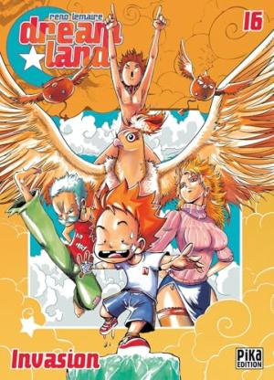 couverture, jaquette Dreamland 16  - InvasionRemaster (pika) Global manga