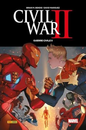 Civil War 2  TPB softcover (souple) - Marvel Pocket