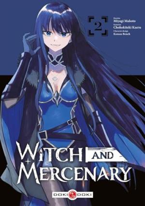 couverture, jaquette Witch and mercenary 2  (doki-doki) Manga