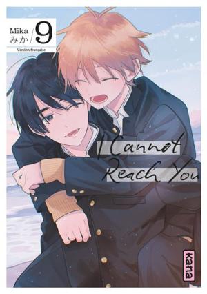 I cannot reach you 9 Manga