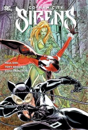 Gotham City Sirens édition TPB 2010