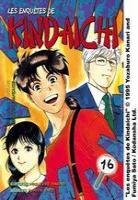 couverture, jaquette Les Enquêtes de Kindaïchi 16  (Tonkam) Manga