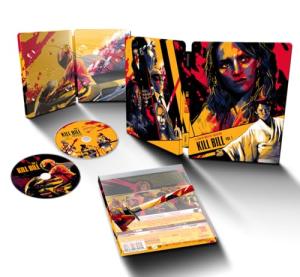 Kill Bill : Volume 1 édition Steelbook limité