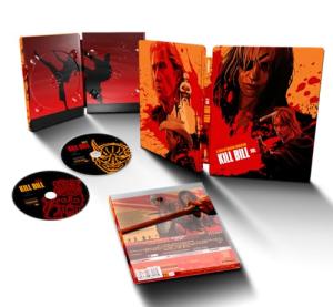 Kill Bill : Volume 2 édition Steelbook limité