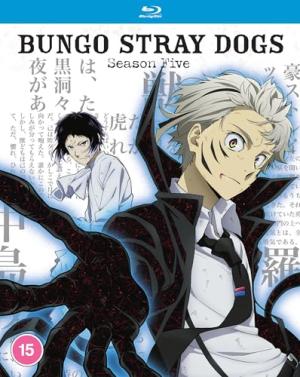 couverture, jaquette Bungô Stray Dogs 5  - Saison 5 (crunchyroll) Série TV animée