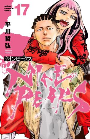 couverture, jaquette Nine peaks 17  (Akita shoten) Manga