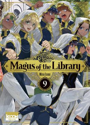 Magus of the Library 9 Manga