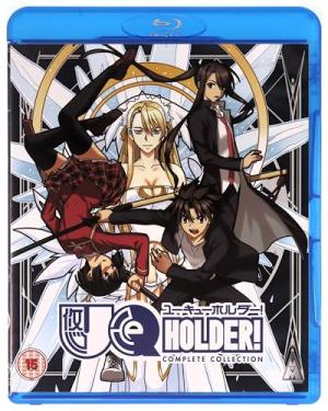 couverture, jaquette UQ Holder! Mahou Sensei Negima! 2   (MVM Entertainment) Série TV animée