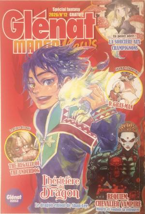 couverture, jaquette Glénat manga news 12