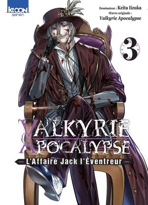 Valkyrie Apocalypse - L'Affaire Jack l'Éventreur 3 Manga