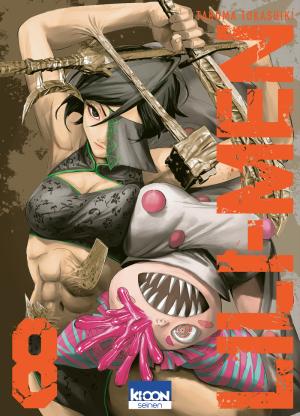 couverture, jaquette Lili-men 8