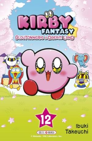 Kirby fantasy - Gloutonnerie à Dream Land 12 Manga