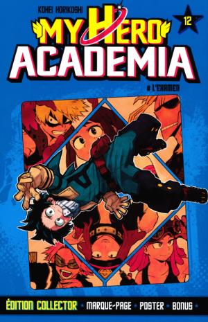 My Hero Academia 12 Grand format kiosque
