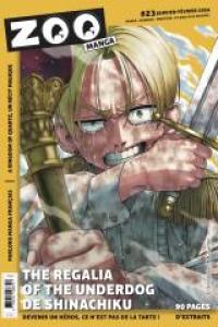 couverture, jaquette Zoo le mag Zoo Manga 23