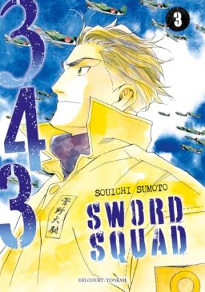 343 Sword Squad 3 Manga