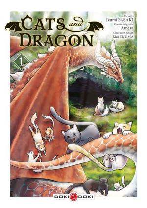 Cats and Dragon