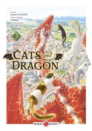 Cats and Dragon #3