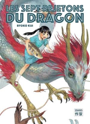 couverture, jaquette Les Sept Rejetons du dragon   (casterman manga) Manga